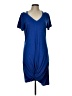 Unbranded Blue Casual Dress Size L - photo 1