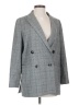 Madewell Plaid Gray Wool Blazer Size S - photo 1