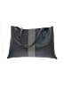 Vince Camuto Stripes Gray Tote One size - photo 1