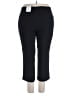 Elle Solid Black Dress Pants Size XL - photo 2