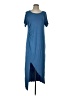 Rae Mode Blue Casual Dress Size L - photo 1