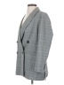 Madewell Plaid Gray Wool Blazer Size S - photo 5