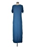 Rae Mode Blue Casual Dress Size L - photo 2