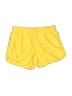 Tiny Whales 100% Cotton Solid Yellow Athletic Shorts Size 7 - photo 1