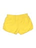 Tiny Whales 100% Cotton Solid Yellow Athletic Shorts Size 7 - photo 2