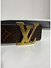 Louis Vuitton Brown Monogram canvas Reversible Belt Size XS (80cm/32") - photo 4