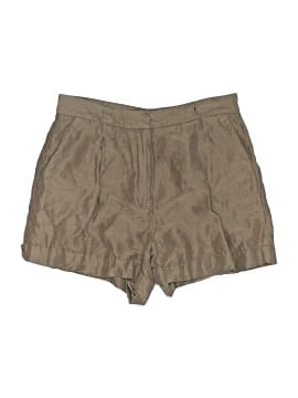 Massimo Dutti Khaki Shorts