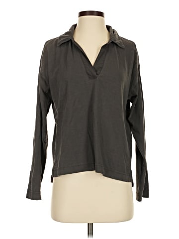 Faherty Long Sleeve Polo (view 1)