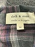 Cloth & Stone Gray Long Sleeve Button-Down Shirt Size M - photo 7