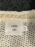 Luna Ivy 100% Polyester Ivory Cardigan Size S - photo 7