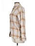 J.Crew 100% Cotton Plaid Tan Long Sleeve Button-Down Shirt Size 12 - photo 5