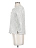 Madewell 100% Cotton Silver 3/4 Sleeve Top Size XXS - photo 5