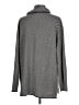 Calvin Klein 100% Acrylic Houndstooth Gray Turtleneck Sweater Size L - photo 2
