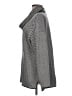 Calvin Klein 100% Acrylic Houndstooth Gray Turtleneck Sweater Size L - photo 5