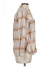 J.Crew 100% Cotton Plaid Tan Long Sleeve Button-Down Shirt Size 12 - photo 4