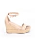 Dream Pairs Tan Wedges Size 7 - photo 1