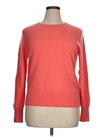 J.Crew Cashmere Pullover Sweater (view 1)