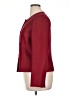 Evan Picone 100% Polyester Tweed Red Jacket Size 14 - photo 5