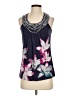 Assorted Brands Blue Sleeveless Blouse Size XS - photo 1