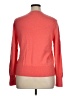 J.Crew 100% Cashmere Orange Cashmere Pullover Sweater Size XL - photo 2