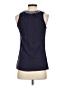 Assorted Brands Blue Sleeveless Blouse Size XS - photo 2