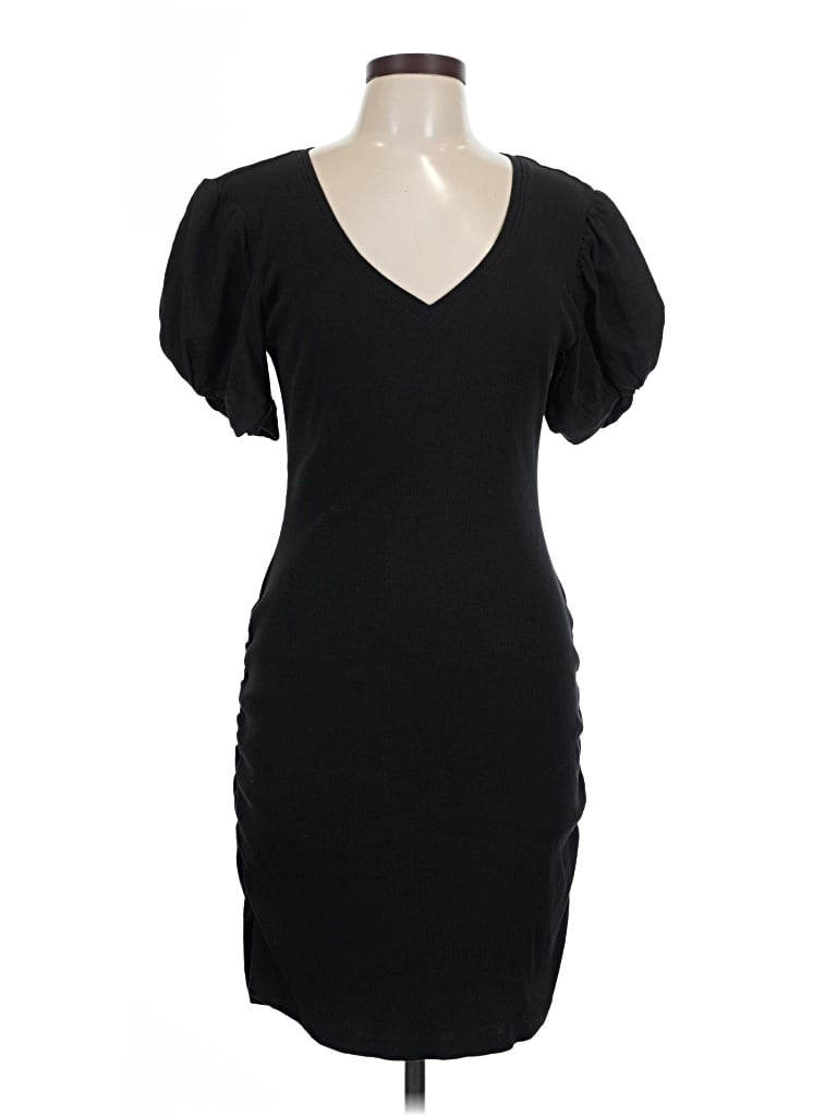 Pre-owned 1.state Cocktail Dress In Black