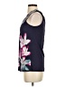 Assorted Brands Blue Sleeveless Blouse Size XS - photo 5