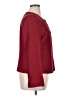 Evan Picone 100% Polyester Tweed Red Jacket Size 14 - photo 4