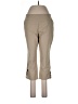 Lulu-B Solid Tan Casual Pants Size 12 - photo 1