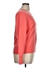 J.Crew 100% Cashmere Orange Cashmere Pullover Sweater Size XL - photo 4