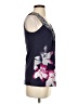 Assorted Brands Blue Sleeveless Blouse Size XS - photo 4