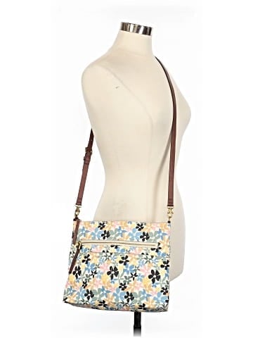 Fossil Leather Crossbody Bag (view 2)