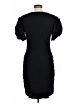 1.State Solid Black Cocktail Dress Size L - photo 2