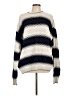 Club Room 100% Cotton Stripes Ivory Pullover Sweater Size L - photo 1