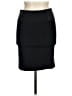 Vanity Solid Black Casual Skirt Size M - photo 1