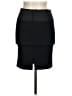 Vanity Solid Black Casual Skirt Size M - photo 2