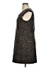 Nine West Animal Print Brown Casual Dress Size XL - photo 5