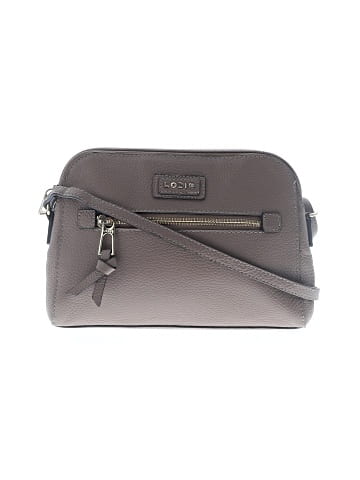 Lodis Leather Crossbody Bag (view 1)