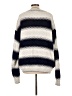 Club Room 100% Cotton Stripes Ivory Pullover Sweater Size L - photo 2