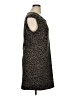 Nine West Animal Print Brown Casual Dress Size XL - photo 4