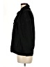 ASOS 100% Cotton Solid Black Denim Jacket Size 6 - photo 5