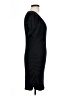 1.State Solid Black Cocktail Dress Size L - photo 4