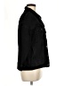 ASOS 100% Cotton Solid Black Denim Jacket Size 6 - photo 4