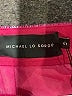 Michael Lo Sordo 100% Polyester Metallic Pink Casual Pants Size 8 - photo 7