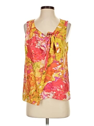 J.Crew Sleeveless Silk Top (view 1)