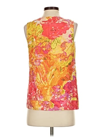 J.Crew Sleeveless Silk Top (view 2)
