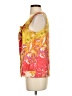 J.Crew 100% Silk Orange Sleeveless Silk Top Size 2 - photo 5