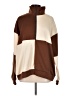Shein 100% Polyester Brown Poncho Size 6 - photo 1