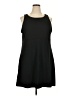 Eddie Bauer Solid Black Casual Dress Size XXL - photo 1