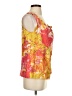J.Crew 100% Silk Orange Sleeveless Silk Top Size 2 - photo 4
